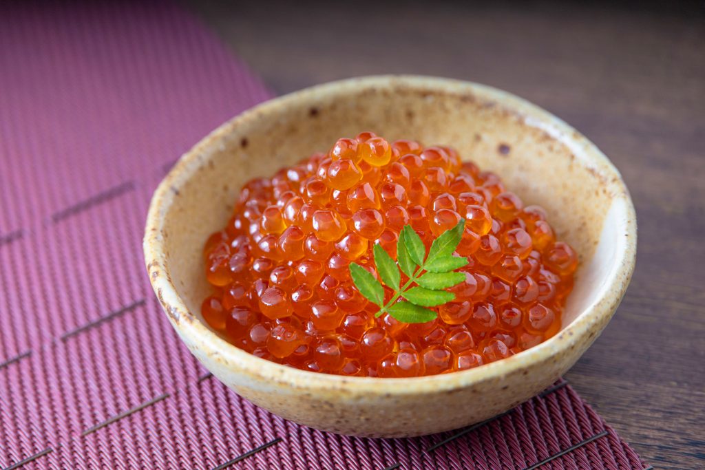 生風味いくら醤油漬け70g