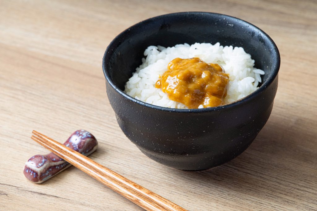 生風味粒うに