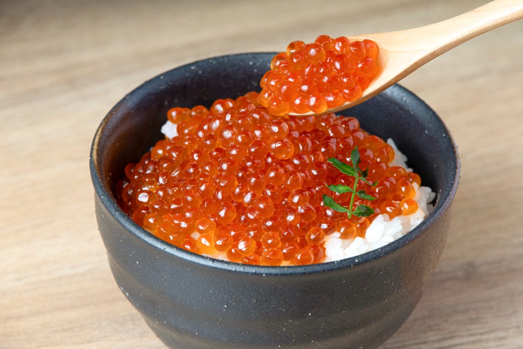 生風味いくら醤油漬け70g