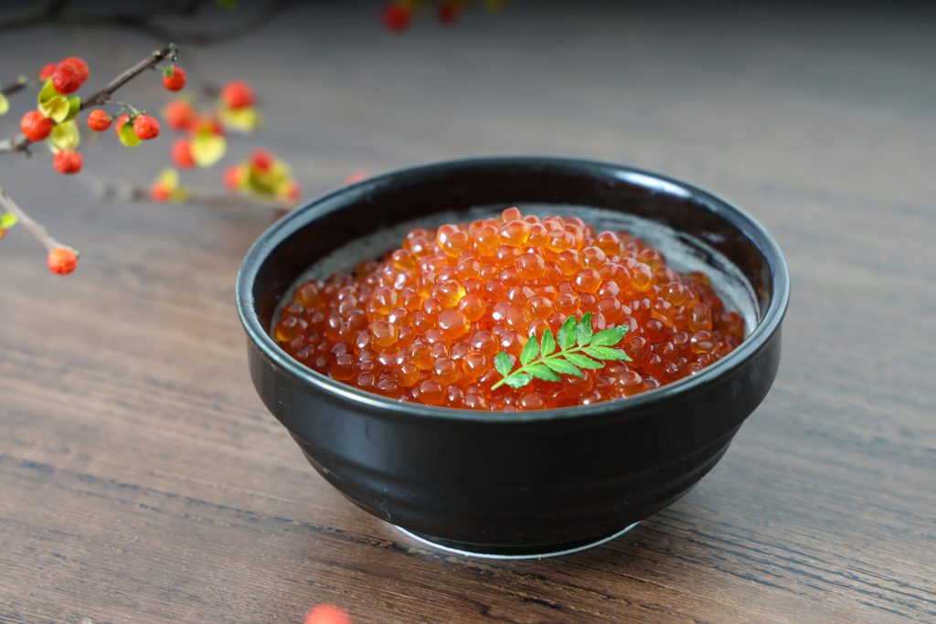 生風味いくら醤油漬け250ｇ
