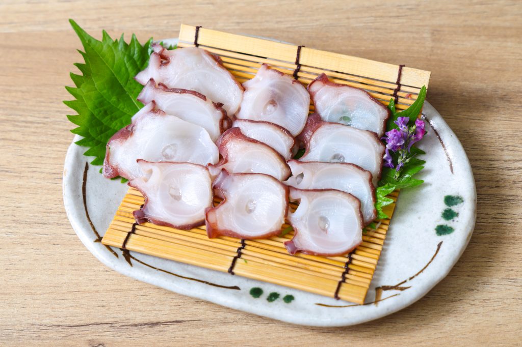 たこの刺身