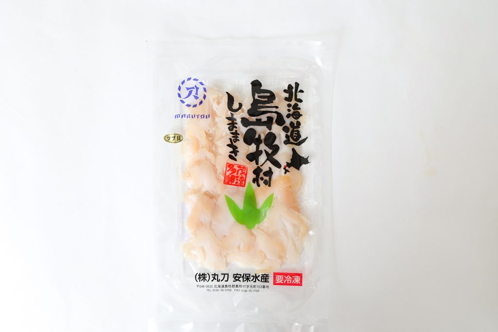 つぶの刺身
