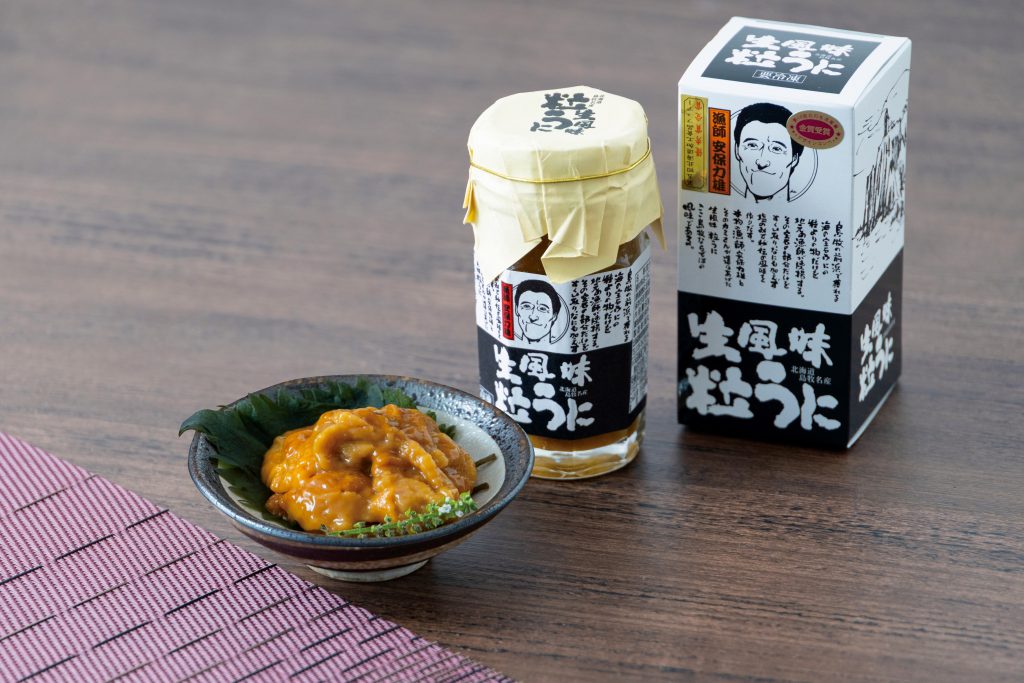 生風味粒うに
