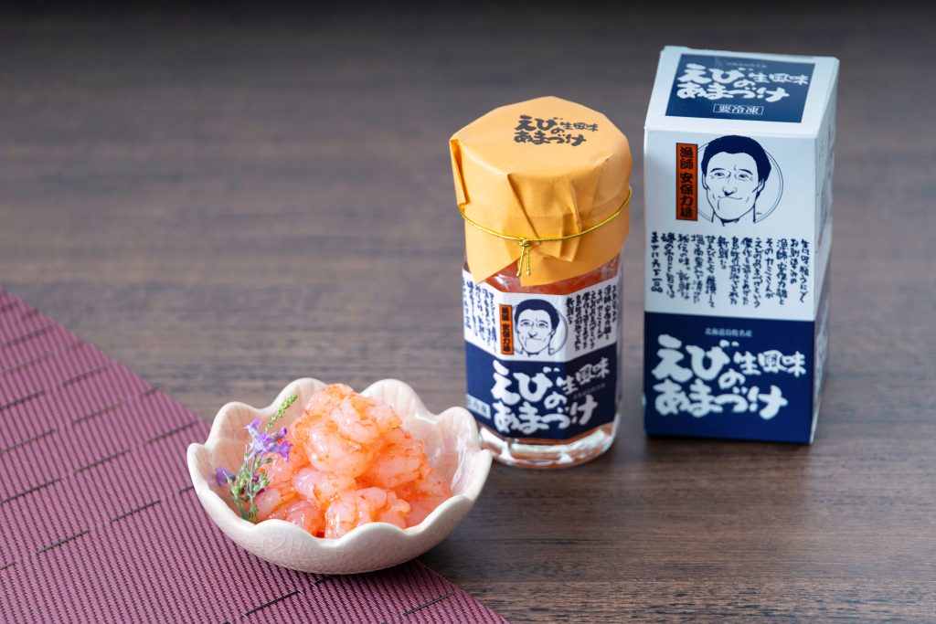 生風味えび甘漬け